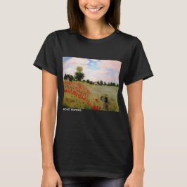 Camiseta Monet Poppies