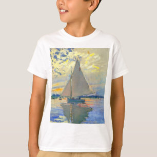 Camiseta Monet Sailboat en Le Petit-Gennevilliers