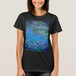 Camiseta Monet Water Lilies 1906