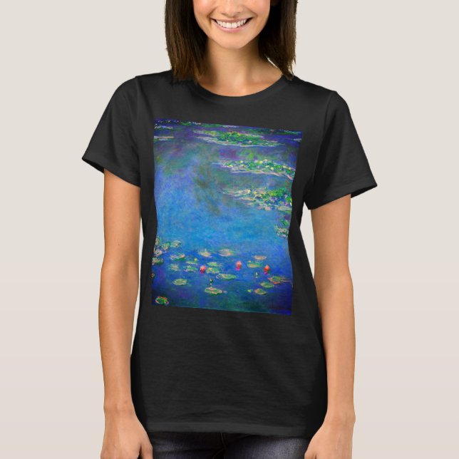 Camiseta Monet Water Lilies 1906 (Anverso)