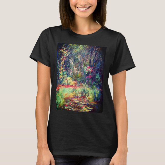 Camiseta Monet Water Lily Pond (Anverso)