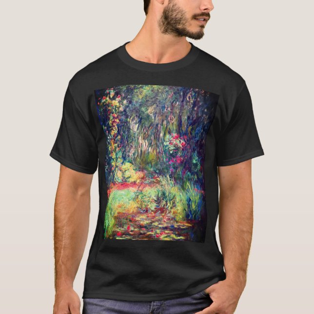Camiseta Monet Water Lily Pond (Anverso)