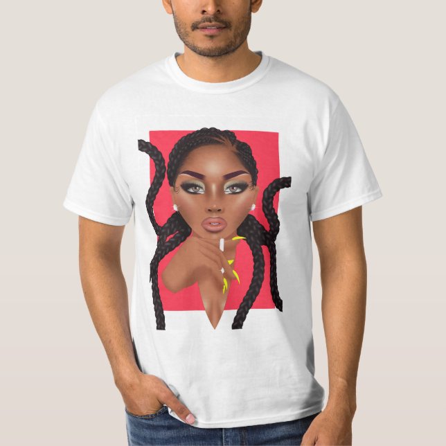Camiseta Monet x cambiar música (Anverso)
