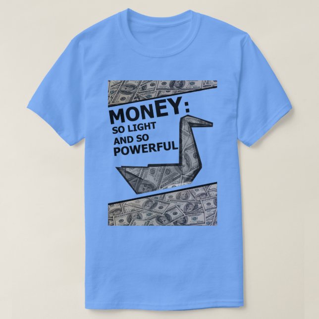 Camiseta monEY (Diseño del anverso)