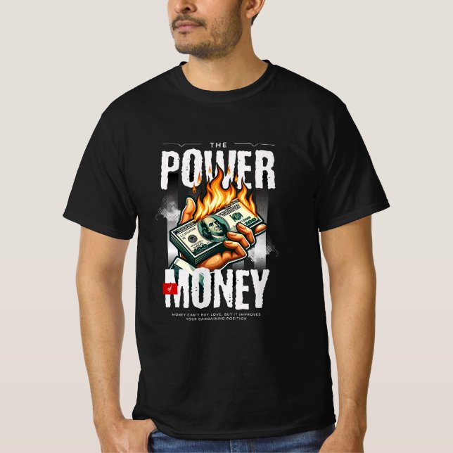 Camiseta Money (Anverso)