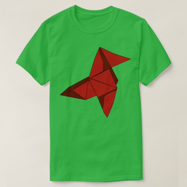 Camiseta Money heist Origami  (Diseño del anverso)