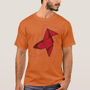 CAMISETA MONEY HEIST ORIGAMI BIRD