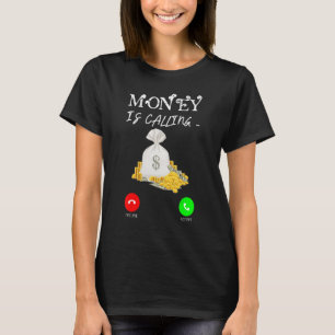 Camiseta Money Llamando a Gang Ster