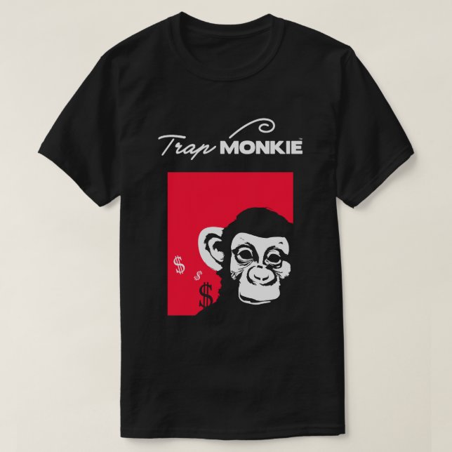 Camiseta MONEY MONKEY T-Shirt (Diseño del anverso)