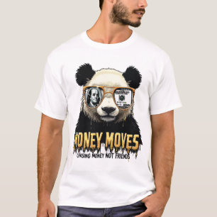 Camiseta Money Moves Panda Shades