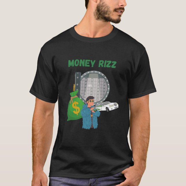 Camiseta Money Rizz (Anverso)