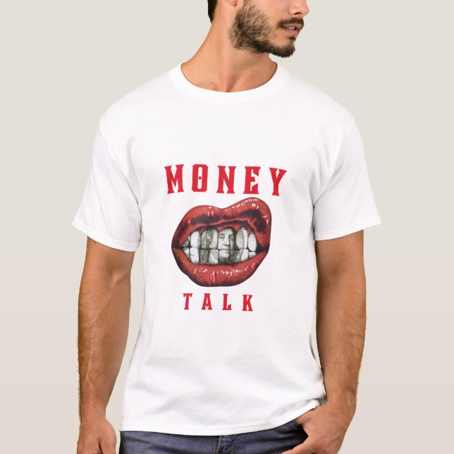 Camiseta money talk (Anverso)