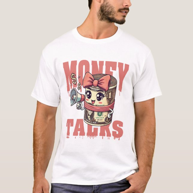 Camiseta Money Talk (Anverso)