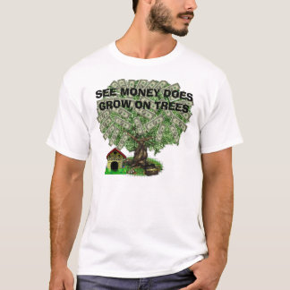 Camiseta money_tree5, VEN que EL DINERO CRECE EN ÁRBOLES