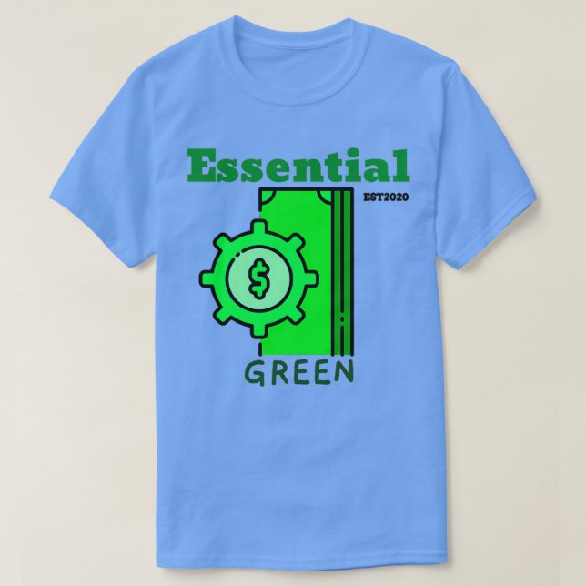 Camiseta MoneyMakers Green 2020 (Diseño del anverso)