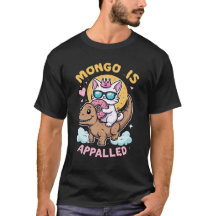 Mongo Está Horrorizado - Princesa Donut Montando a