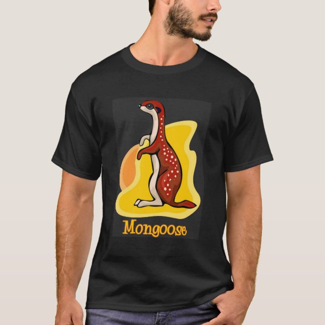 Camiseta Mongol Tees (Anverso)