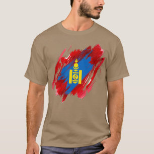 Camiseta Mongolia