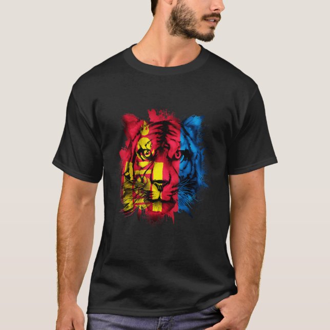 Camiseta Mongolia (Anverso)