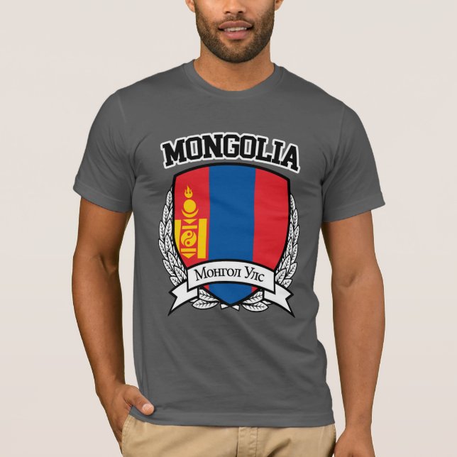 Camiseta Mongolia (Anverso)