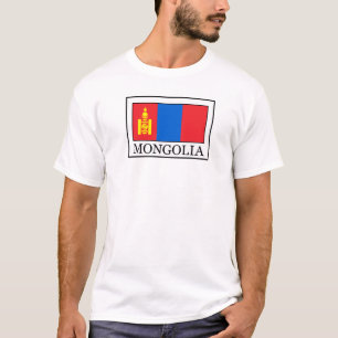 Camiseta Mongolia