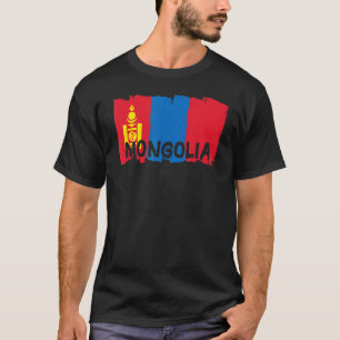 Camiseta Mongolia