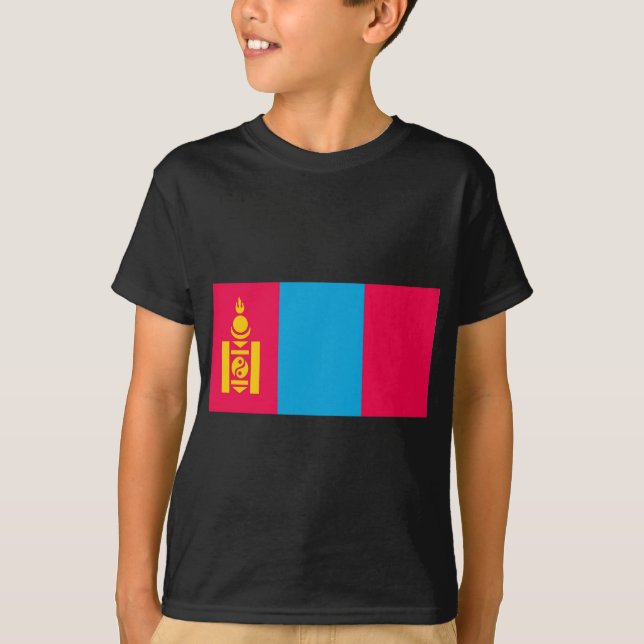 Camiseta Mongolia (Anverso)