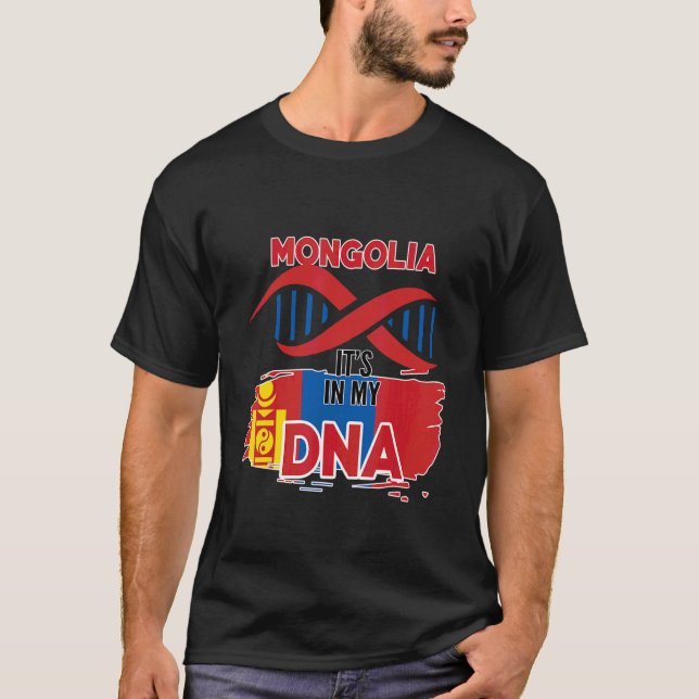 Camiseta Mongolia en mi sangre (Anverso)
