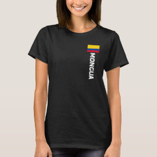 Camiseta Mongua Colombia Para Hombres, Mujeres, Niños Colom