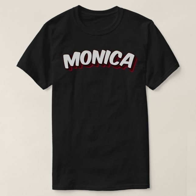 Camiseta Monica (Diseño del anverso)