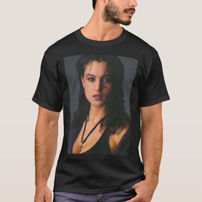 Camiseta Monica Bellucci    (Anverso)