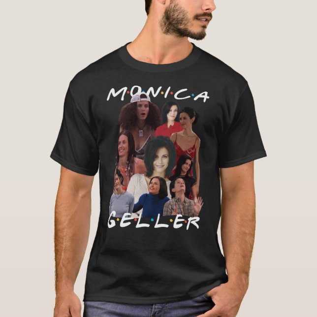 Camiseta Monica Geller (Anverso)