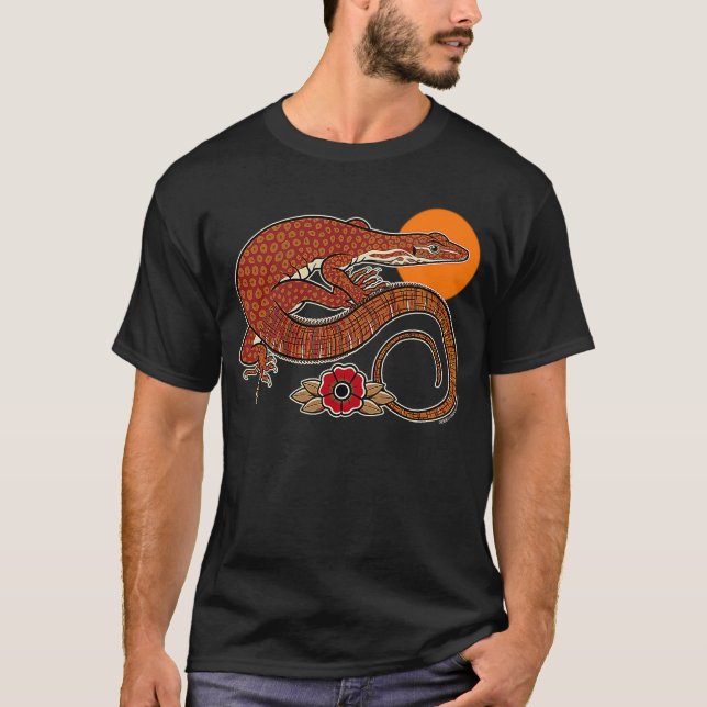 Camiseta Monitor Ackie (Anverso)