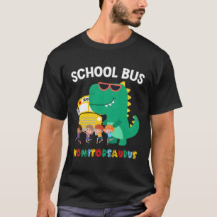 Camiseta Monitor de bus de escuela