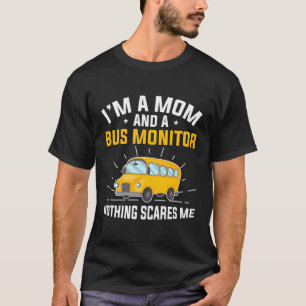 Camiseta Monitor de bus escolar