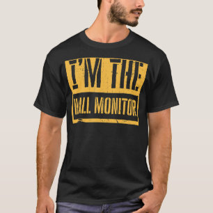 Camiseta Monitor De Salón De Vuelta Al Estudiante Escolar 1