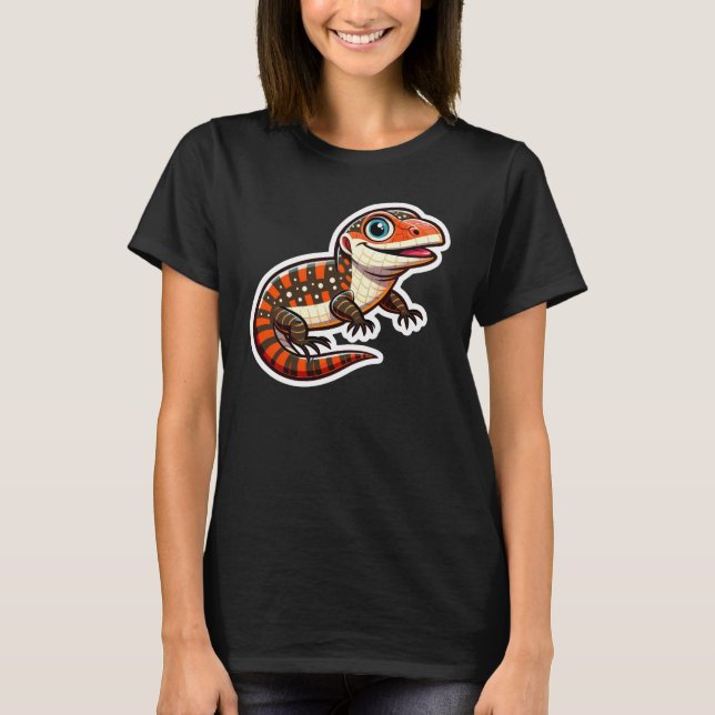 Camiseta Monitor Lizard (Anverso)