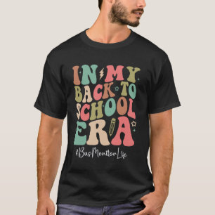 Camiseta Monitoreo de bus de regreso a la escuela mujeres G
