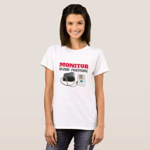 Camiseta Monitorización de la presión arterial