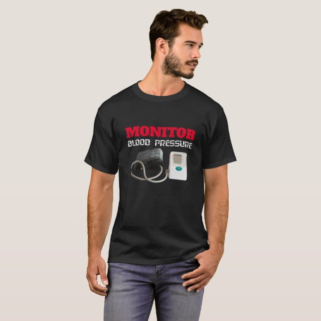 Camiseta Monitorización de la presión arterial (Anverso completo)
