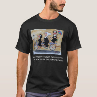 CAMISETA MONJAS EN EL FUNCIONAMIENTO