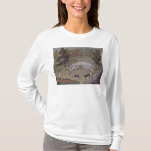 Camiseta Monjas que se encuentran en soledad