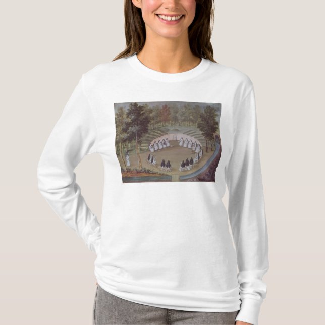 Camiseta Monjas que se encuentran en soledad (Anverso)