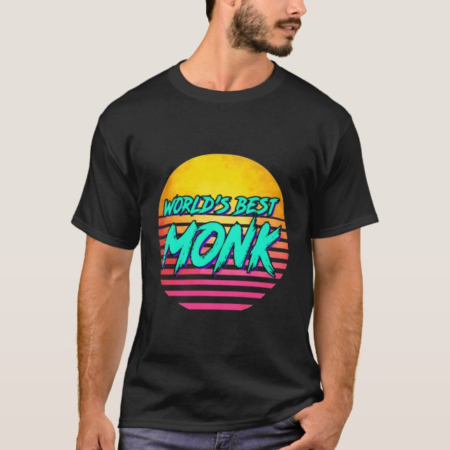 Camiseta Monje (Anverso)