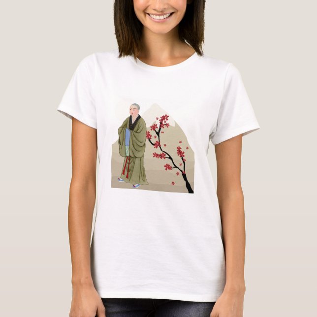 Camiseta Monje budista T-Shirt (Anverso)