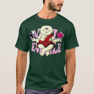 Camiseta Monje budista Zen Meditación Buda Om