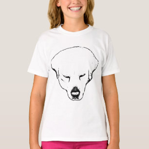 Camiseta Monje de la casa, ojos cerrados