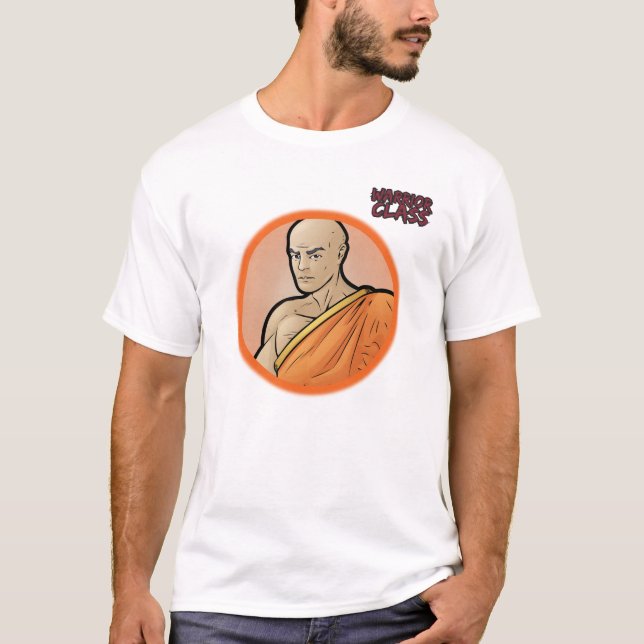 Camiseta Monje de Shaolin (Anverso)