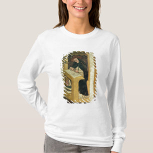 Camiseta Monje dominicano en su escritorio, del ciclo de