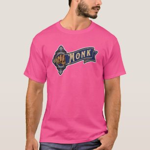 Camiseta Monje Dragón Fantasía Juego de Rol Dungeon Rpg Lar
